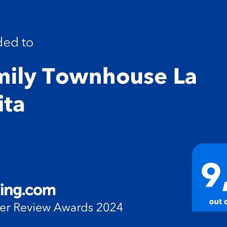 Family Townhouse La Tejita Leilighet Eksteriør bilde