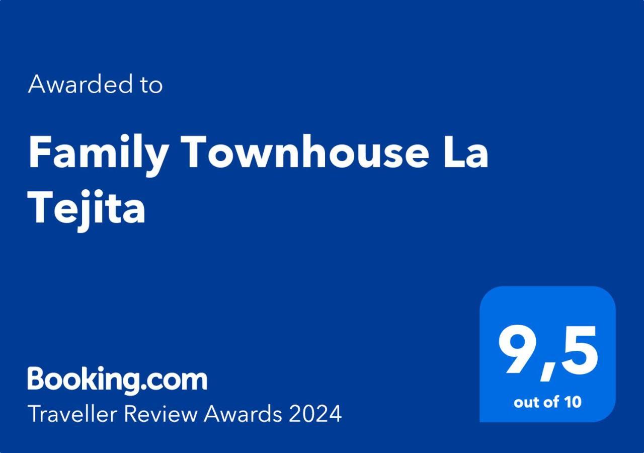 Family Townhouse La Tejita Leilighet Eksteriør bilde